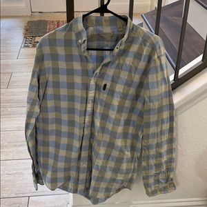 Burberry Button up size large